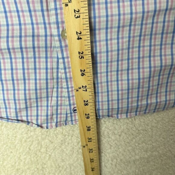 Vineyard Vines Shirt Mens Medium On The Go Performance Brrr Long Sleeve - Picture 5 of 10